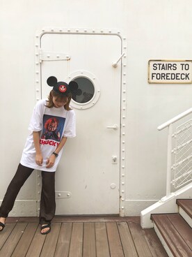 しもっちさん（レディース・165cm）の秋コーディネート