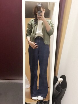 yuccoさん（レディース・161cm）の春コーディネート