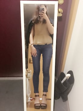 「nﾟ 44（ナンバーヨンジュウヨン）のアイテム」を使った、yuccoさん（レディース・161cm）の春コーディネート