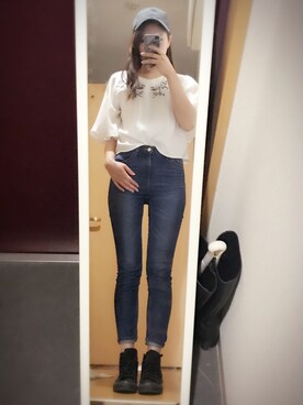 yuccoさん（レディース・161cm）の夏コーディネート