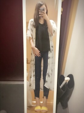 yuccoさん（レディース・161cm）の夏コーディネート