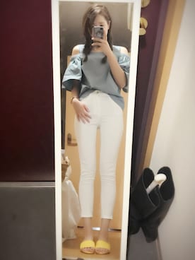 yuccoさん（レディース・161cm）の夏コーディネート