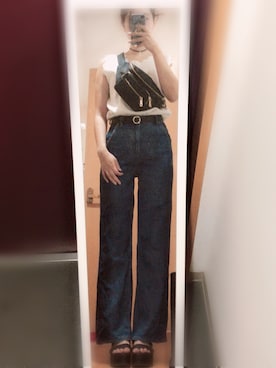 yuccoさん（レディース・161cm）の夏コーディネート