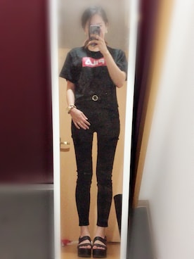「アイテム（イヤリング）」を使った、yuccoさん（レディース・161cm・20代）の夏コーディネート