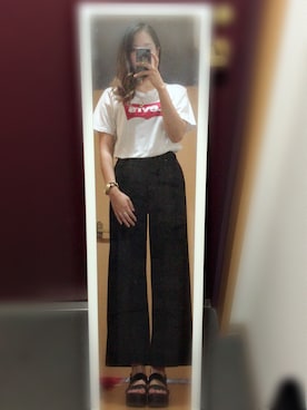 yuccoさん(レディース・161cm)の夏コーディネート