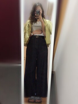 yuccoさん（レディース・161cm）の秋コーディネート