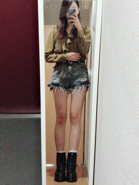 yuccoさん(レディース・161cm)の秋コーディネート