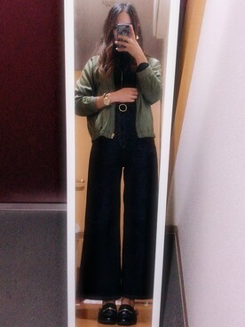 yuccoさん（レディース・161cm）の秋コーディネート