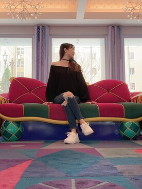 yuccoさん(レディース・161cm)の春コーディネート