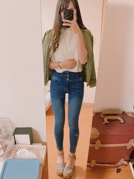 yuccoさん（レディース・161cm）の春コーディネート