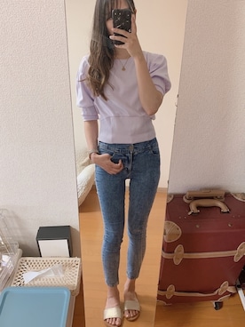 yuccoさん（レディース・161cm）の春コーディネート