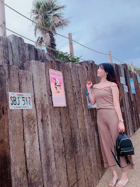 yuccoさん（レディース・161cm）の夏コーディネート