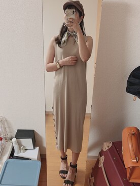 yuccoさん（レディース・161cm）の夏コーディネート