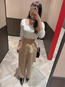 yuccoさん（レディース・161cm）の秋コーディネート