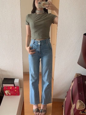 yuccoさん(レディース・161cm)の夏コーディネート