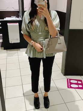 yuccoさん（レディース・161cm）の秋コーディネート