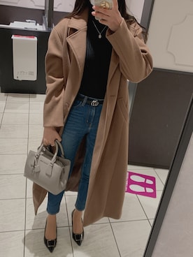 yuccoさん(レディース・161cm)の冬コーディネート