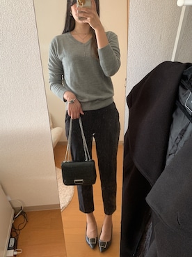 yuccoさん（レディース・161cm）の冬コーディネート