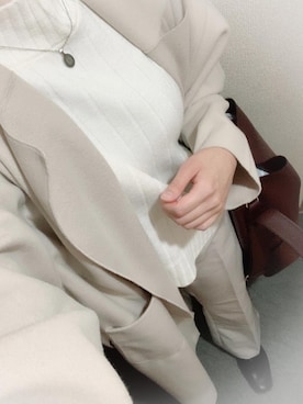 「RECTANGLE」｜yuccoさん（レディース・161cm）の冬コーディネート