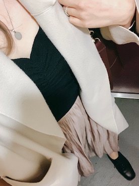 「RECTANGLE」｜yuccoさん（レディース・161cm）の春コーディネート