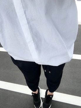 Hanada Akaneさん（レディース・154cm）の春コーディネート