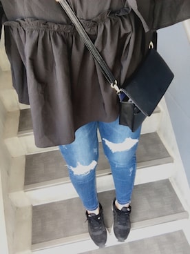 Hanada Akaneさん（レディース・154cm）の夏コーディネート