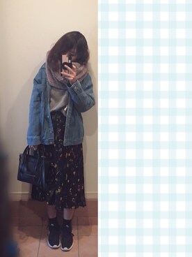 maaa★さん(レディース・159cm)の冬コーディネート