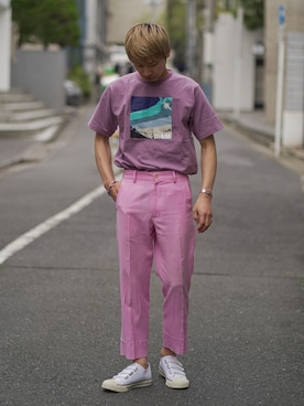 塚本晋也さんのコーディネート