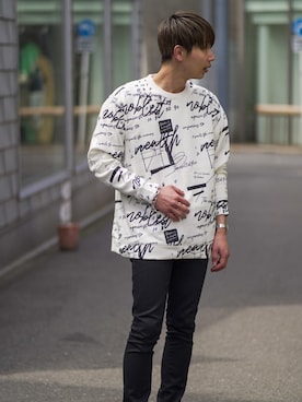 塚本晋也さんのコーディネート