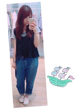 ayacon.さん(レディース・154cm)の夏コーディネート