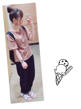 ayacon.さん(レディース・154cm)の夏コーディネート