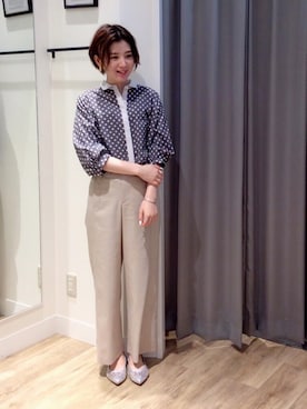 sakiさん（レディース・161cm）の春コーディネート