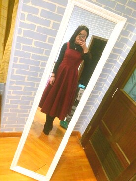 「Chongqing」｜乌龙大人o_Oさん（レディース・160cm）の冬コーディネート
