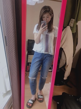 とりさん(レディース・155cm)の夏コーディネート