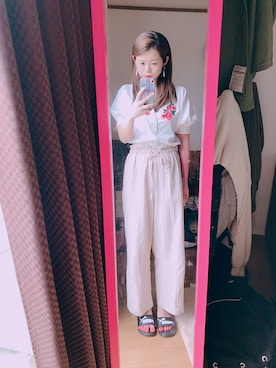 とりさん(レディース・155cm)の夏コーディネート