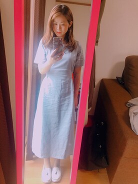 とりさん（レディース・155cm）の夏コーディネート