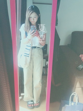 とりさん(レディース・155cm)の夏コーディネート