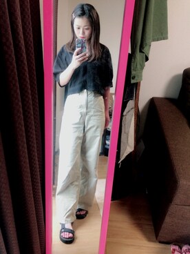 とりさん（レディース・155cm）の夏コーディネート