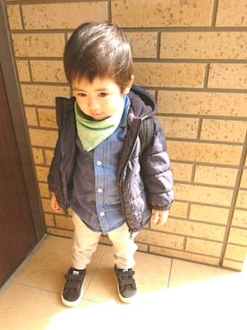 HINAさん（キッズ・90cm）の春コーディネート