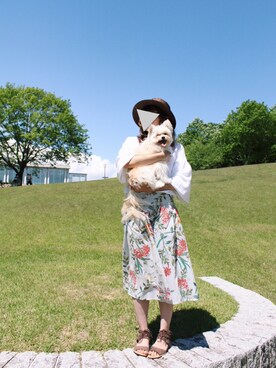 morinさん（レディース・162cm）の春コーディネート