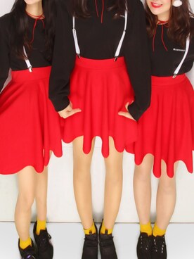 keiさん（レディース・151cm）の冬コーディネート