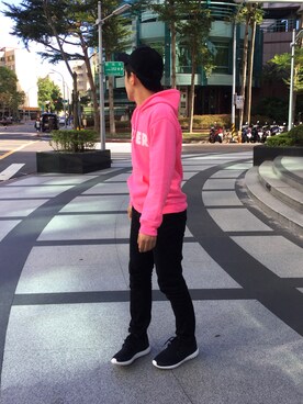 謙さんのコーディネート