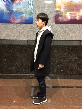 謙さんのコーディネート