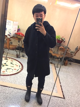 謙さんのコーディネート