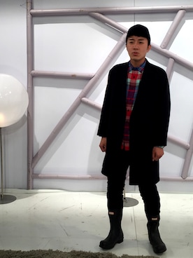 謙さんのコーディネート