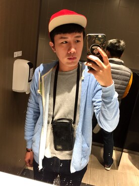 謙さんのコーディネート