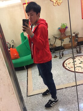 謙さんのコーディネート