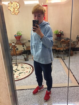 謙さんのコーディネート