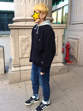 謙さんのコーディネート