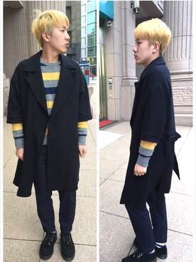 謙さんのコーディネート